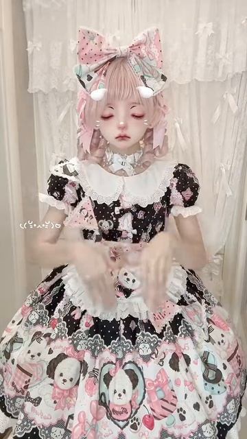 Bittersweet Lolita Princess Kigurumi Doll смотреть онлайн