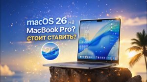 macOS 26 убивает MacBook Pro? Проверил в реальной работе