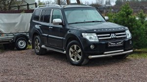 Mitsubishi Pajero 4 2007-2016 Как настроить фары!Где находятся регулировки!