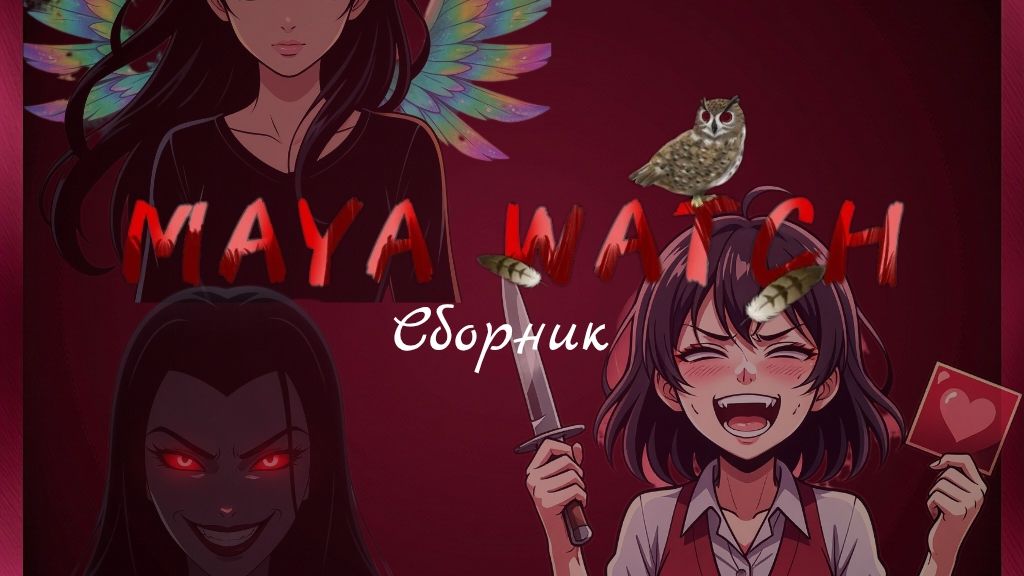 СТРАШНЫЕ ИСТОРИИ | Maya Watch Сборник смотреть онлайн