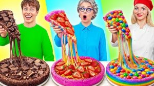 Кулинарный Челлендж: Я против Бабушки | Потрясающие Кулинарные Рецепты