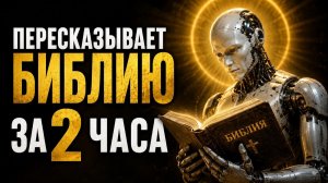 (ЛОГОС-СЕМЬ)Искусственный интеллект проанализировал И ПЕРЕСКАЗАЛ БИБЛИЮ за 2 ЧАСА