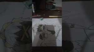 Рисую себя в стиле Дронов убийц. Часть 2
