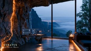 Deep Work Music ｜ Glowing Cave Office & Coding Productivity