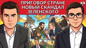 ⚡️Это ПОЗОР РЕЖИМА ЗЕ! Скандал Украины с Польшей. Удары по Крыму. Беларусь пытаются втянуть в войну