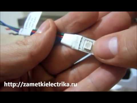 Установка светодиодной ленты в квартире смотреть онлайн