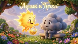 Лучик и тучка