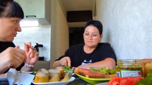 ЖИЗНЬ В СЕЛЕ:ЖЕНЯ ВСТАЛ РАНО/ РЫБНЫЙ ДЕНЬ