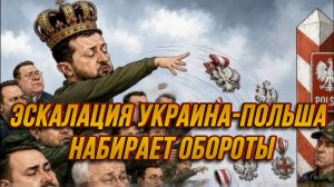 ЭСКАЛАЦИЯ УКРАИНА - ПОЛЬША НАБИРАЕТ ОБОРОТЫ / Тамир Шейх новости сводки