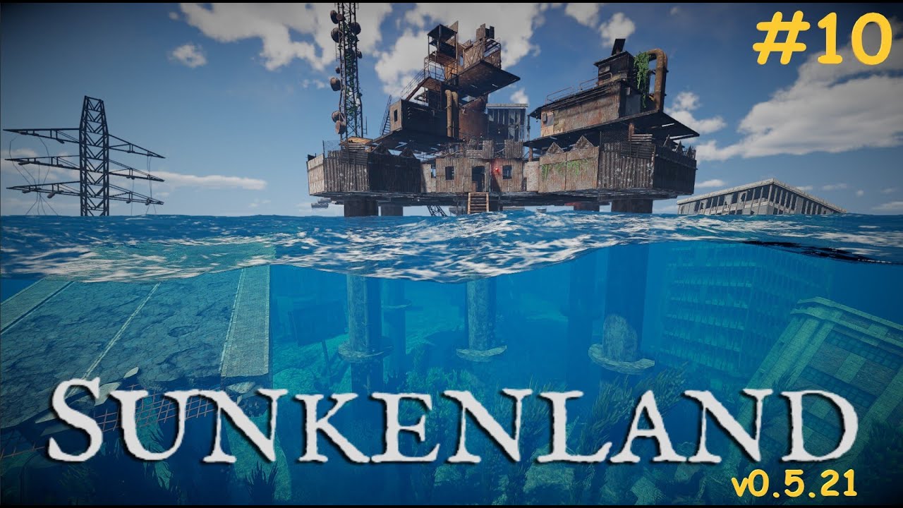 🔴Sunkenland ►"Водный мир" #10 v0.5.21🔴1440p 60fps🔴16+ смотреть онлайн