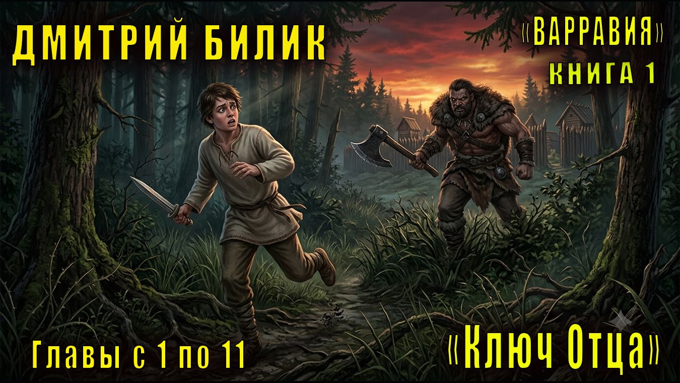 Дмитрий Билик "Верравия" (книга 1) "Ключ Отца" (часть 1)