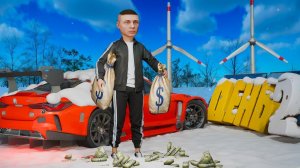 Я ЖИВУ 30 ДНЕЙ в GTA RADMIR #2 - УРА! КУПИЛ СВОЙ ПЕРВЫЙ ВЕТРЯК😱(Радмир Рп/Hassle Online)