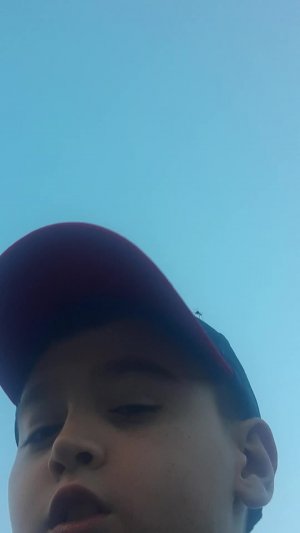 первое видео на улице
