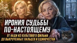 Ирония судьбы по-настоящему: от Нади из культового фильма до выкрученных пальцев и одиночества в 85