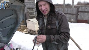 Промывка форсунок Mitsubishi Lancer 9!!!в полевых условиях!!!