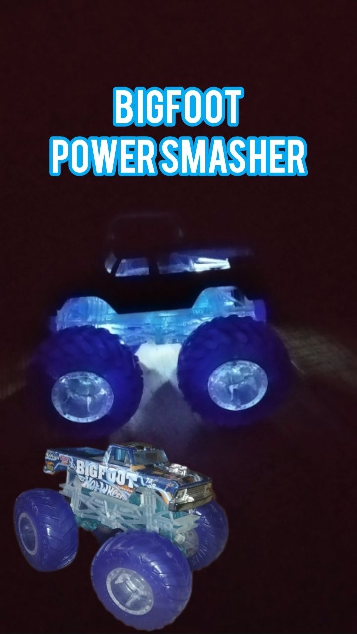 BIGFOOT POWER SMASHER are here again !!!