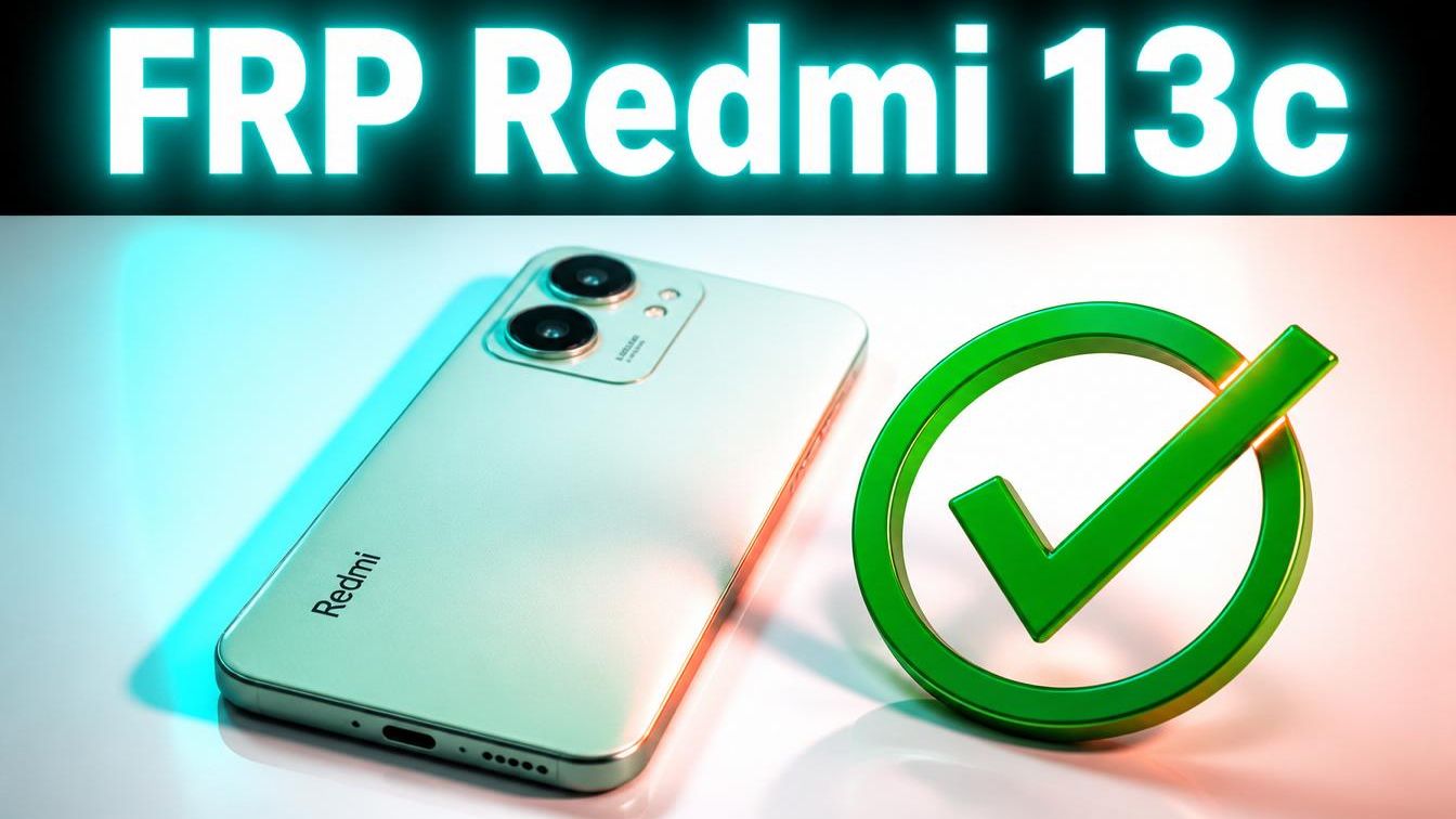 FRP Redmi 13c✅