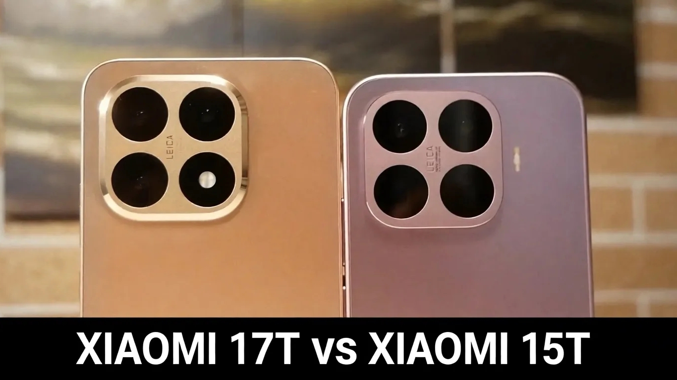 Сравнение XIAOMI 17T и XIAOMI 15T! Стоит ли переплачивать, или как обычно? /Арстайл /