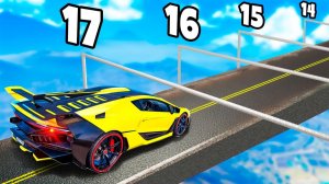 КАК ДАЛЕКО ПРОЕДЕТ ТАЧКА В ГТА 5  - ЭКСПЕРИМЕНТ В GTA 5