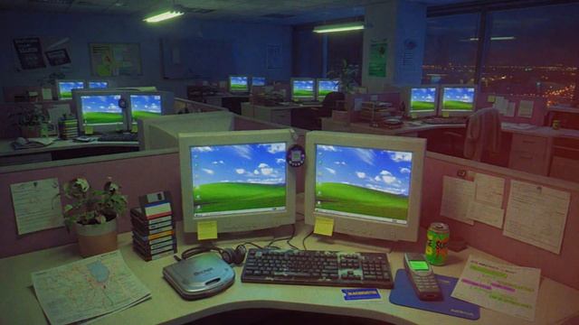 Desktop Dreams Windows 98 — Mallwave & Corporate Ambient for Deep Focus & nostalgic memories смотреть онлайн