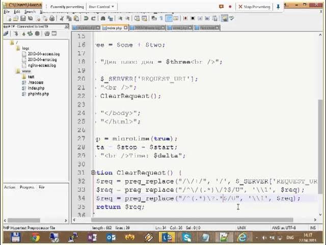 Факультатив по PHP - 02 смотреть онлайн