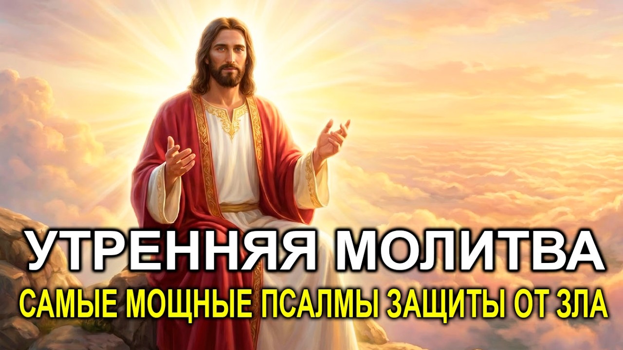 ПСАЛМЫ 1, 26, 50, 90, 118 И 142 — МОЩНОЕ ИЗБАВЛЕНИЕ ОТ ТРЕВОГ И ЗЛА. СЛУШАЙ ДО КОНЦА смотреть онлайн