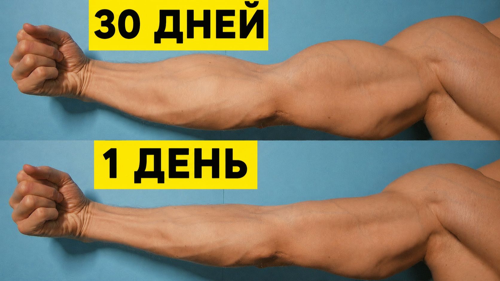 Тренировка Больших Рук За 30 дней | Дома