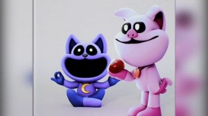 Делайт напала на CatNapa?! Shorts по Poppy Playtime / Угарная озвучка