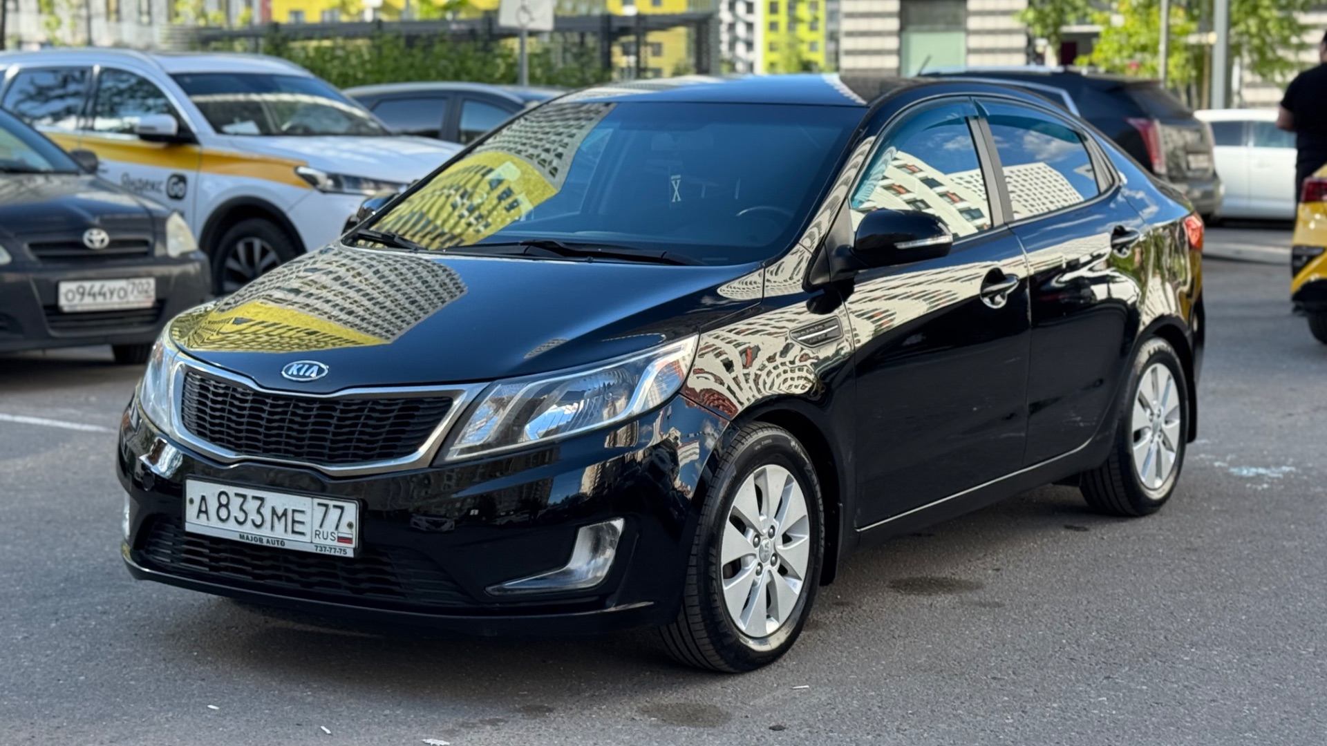 Kia Rio 1.6 АКПП смотреть онлайн