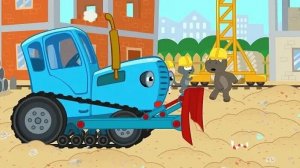 СИНИЙ ТРАКТОР 🚜🚜🚜 НОВЫЕ СЕРИИ 🚜🚜🚜