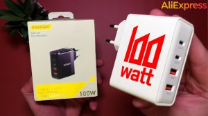 🟡 Зарядка ESSAGER 100W — одна для всех устройств с AliExpress