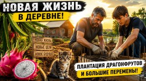 С нуля на земле: как отец и сын обустраивают участок и начинают новую историю