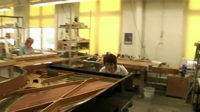 9. РОЯЛЬ - Bechstein. Настройка клавиатуры. Больше, чем просто звук Kомпания «К. Бехштейн» 10-12.