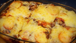 Самый вкусный рецепт мяса по-французски! Под такой шубкой любое мясо будет изумительным!
