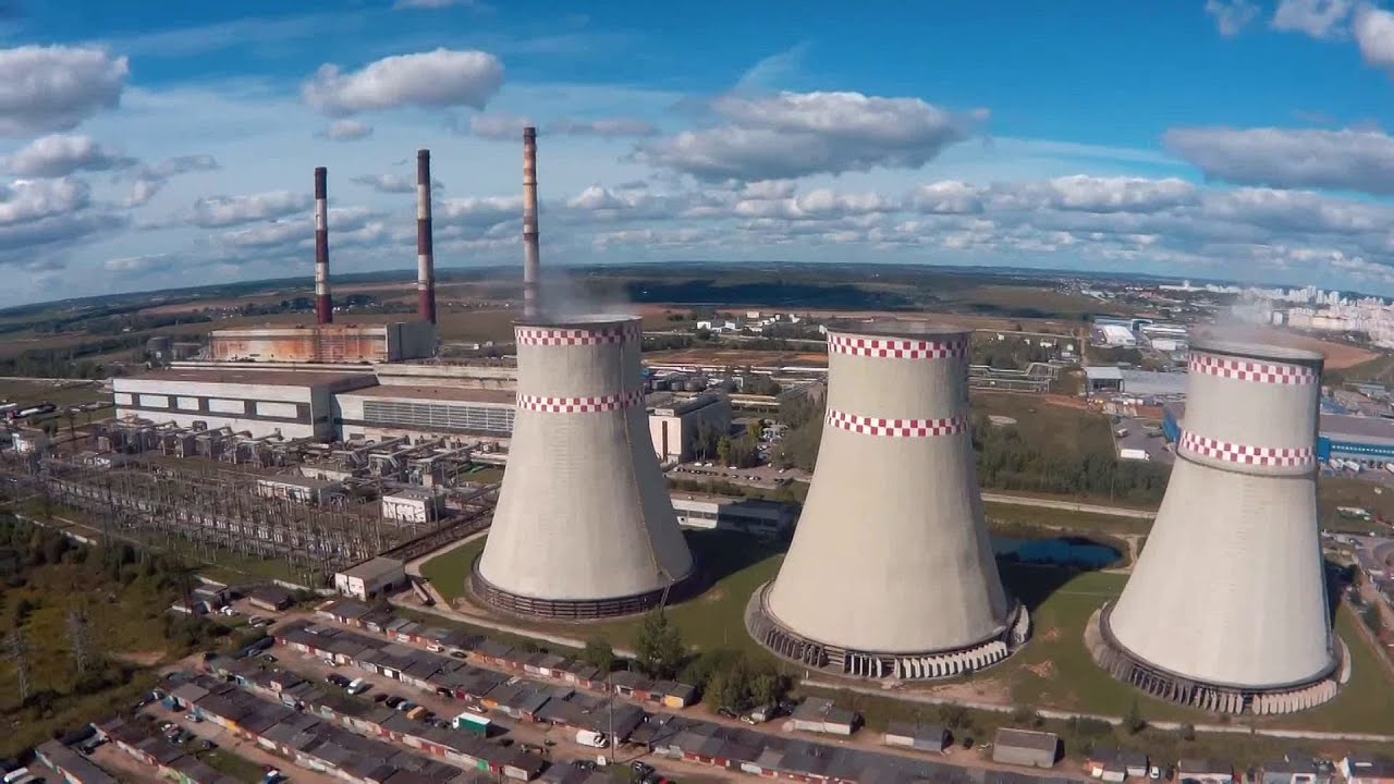 EES EAEC. The largest power plants. Minskaya CHP 4 смотреть онлайн