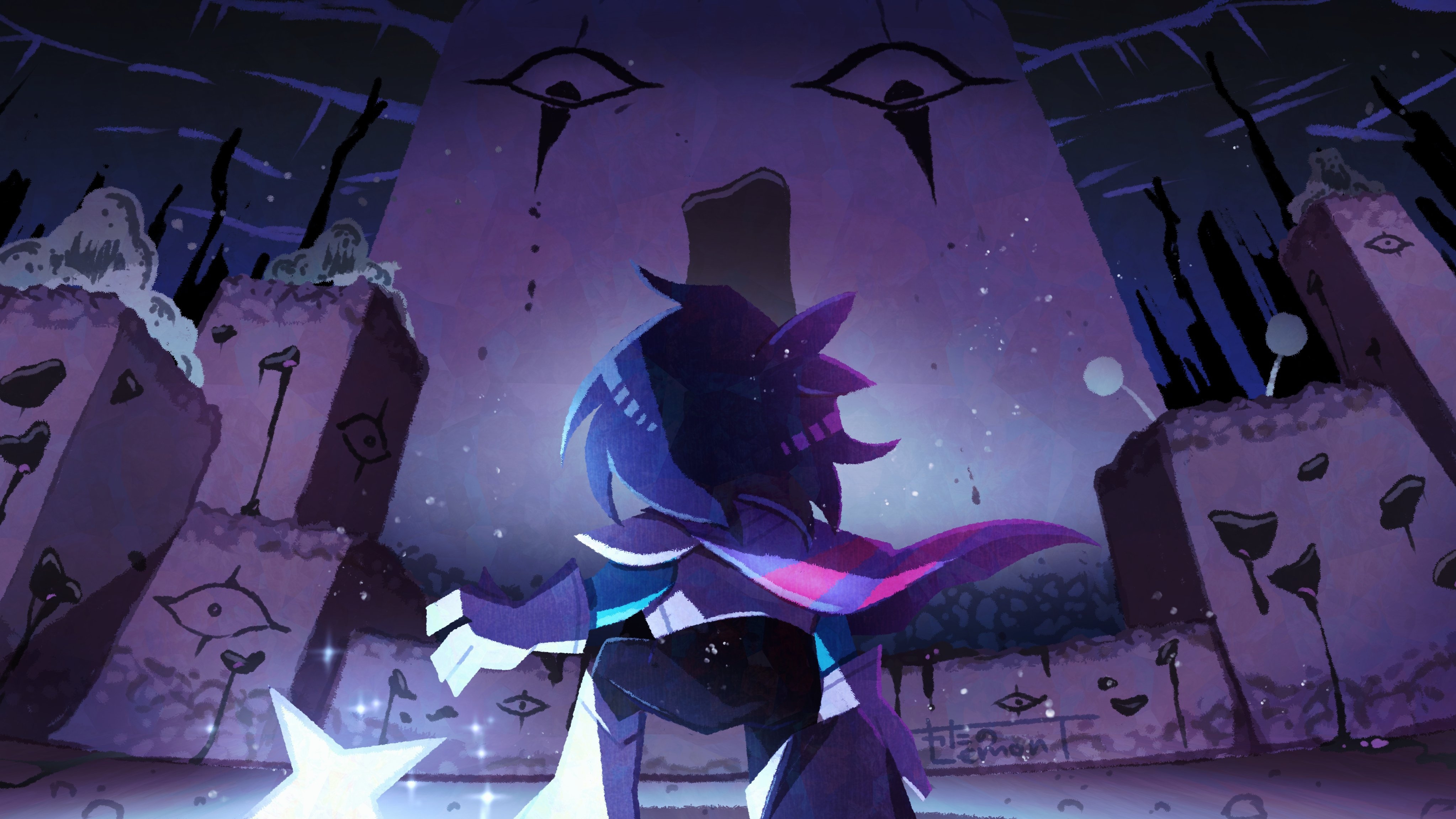 Сходили за мелом | Deltarune (1/3)