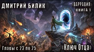 Дмитрий Билик «Верравия» (книга 1) «Ключ Отца» (часть 3)