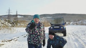 УАЗ. Стандартная схема покатушек. 28 01 2018