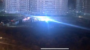 Ебашит трансформатор на стройке в САНКТ-ПЕТЕРБУРГЕ#Мурино