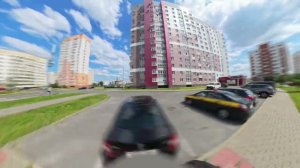 #Гомель | мкрн. 18 #HyperLapse 4k