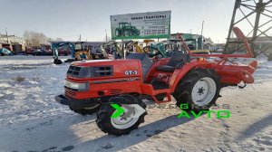 ПРОГРЕСС АВТО минитрактора купить кубота KUBOTA GT-3 колея 95 см progress-avto.com японский трактор