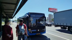 Автобус НефАЗ-5299-40-52 остановка Родионово (Химки) 6.06.2026