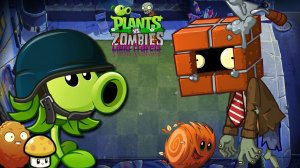 Plants VS Zombies-2 Fusion РАСТЕНИЯ ПРОТИВ ЗОМБИ Grafted mod Hybrid pvz ПВЗ МОД Битва прохождение