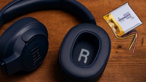 Замена аккумулятора Наушники JBL Tune 700 BT | Замена аккумулятора в наушниках