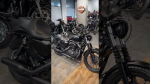 2013 HD Sportster Forty-Eight 883 Black Denim 37K (VIN 5HD***7337)