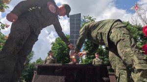 Проведение акции «Огонь Памяти»