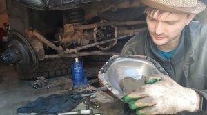 Ремонт переднего моста УАЗ Патриот, замена редуктора
