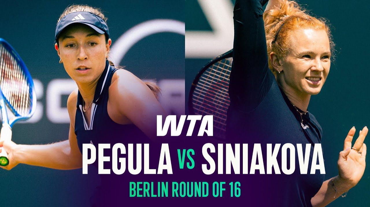 17.06.2026 | Джессики Пегулы - Катерины Синяковой | Лучшие моменты матча | WTA BERLIN 2026