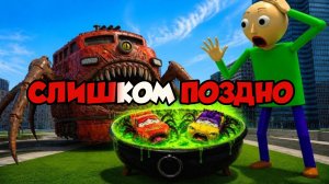 ПОЖИРАТЕЛЬ ТАНКОВ БРОСИЛ В БОЧКУ С ТОКСИЧНОЙ СЛИЗЬЮ В GMOD
