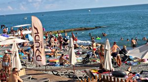 ✅️🌴21 ИЮНЯ В АДЛЕРЕ: +25°, МОРЕ +22°. ИДЕМ ОТ ПАВЛИКА МОРОЗОВА К МОРЮ. ЛУЧШИЕ ПЛЯЖИ,СТОЛОВЫЕ И МЕСТ